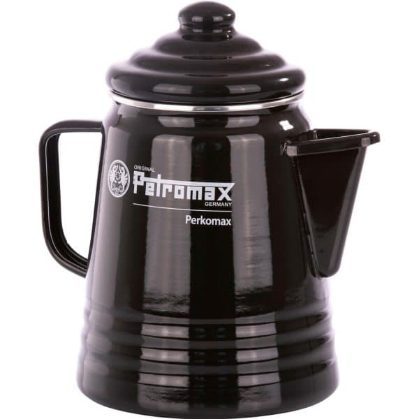 Petromax Perkolator Perkomax PER-9-S Emailliert Schwarz 1