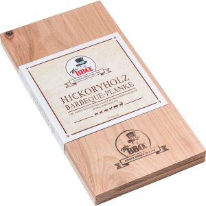 Mr. BBQ® Räucherplanke Hickory 30 cm x 15 cm