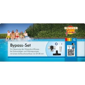 Summer Fun Bypass System für Solarmatten und Wärmepumpen