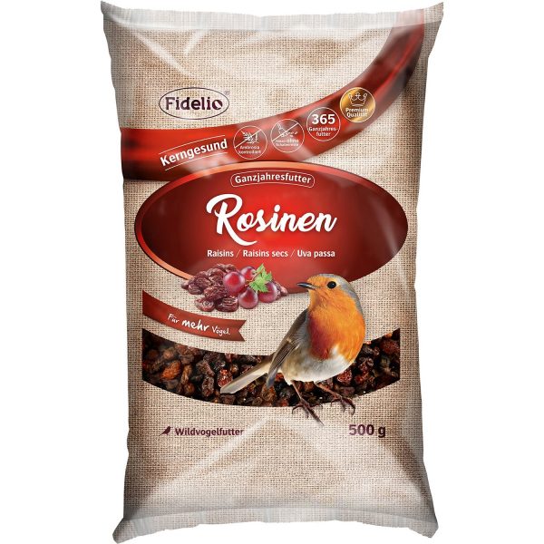 Fidelio Rosinen 500 g