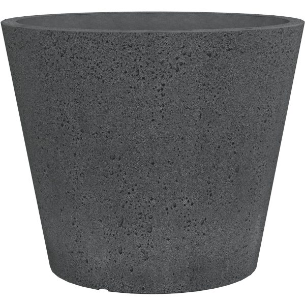 Scheurich Pflanzgefäß C-Cone Ø 39 cm Stony Black