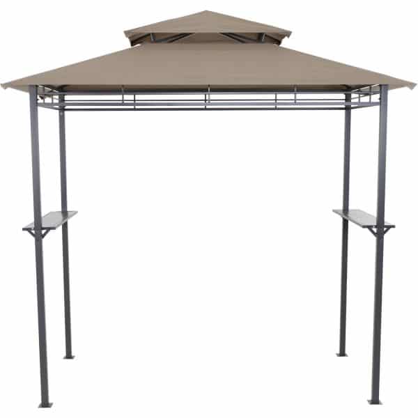 Siena Garden Pavillon BBQ Taupe TxB: 244 cm x 127 cm