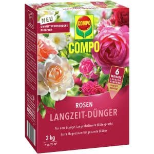 Compo Rosen Langzeit-Dünger 2 kg