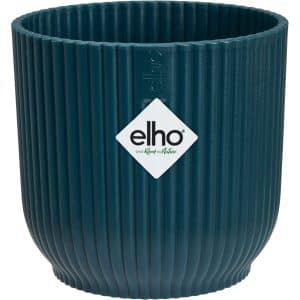 Elho Blumentopf Mini Vibes Fold  Ø11 cm Tiefes Blau