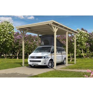 Skan Holz Caravan-Einzelcarport Emsland B x T 404 cm x 604 cm