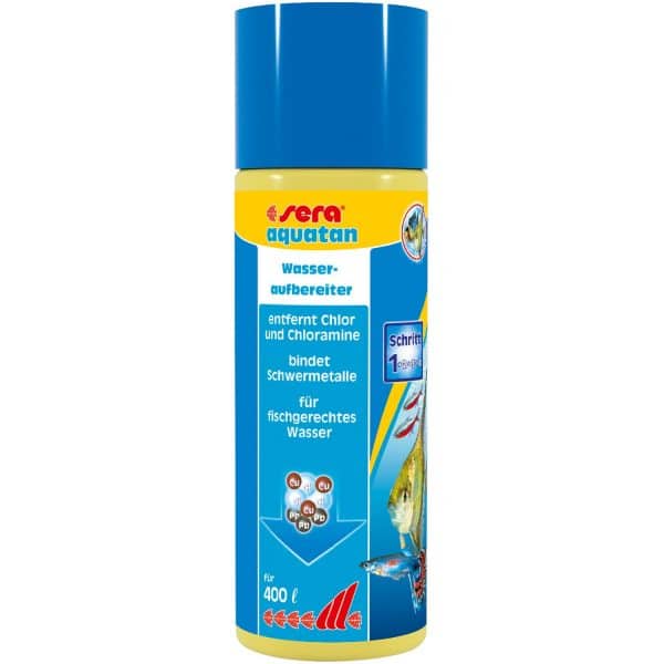 Sera Aquarium Wasseraufbereiter Aquatan 100 ml