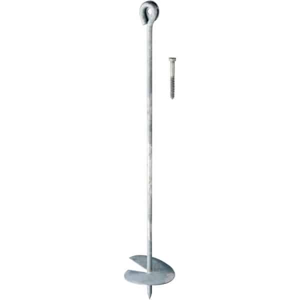 SwingKing Grundanker mit Schraube 58 cm