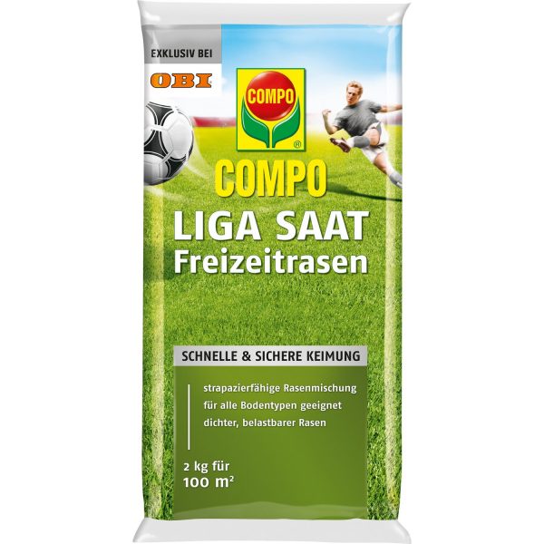 Compo Liga-Saat Sport- und Freizeitrasen 2 kg