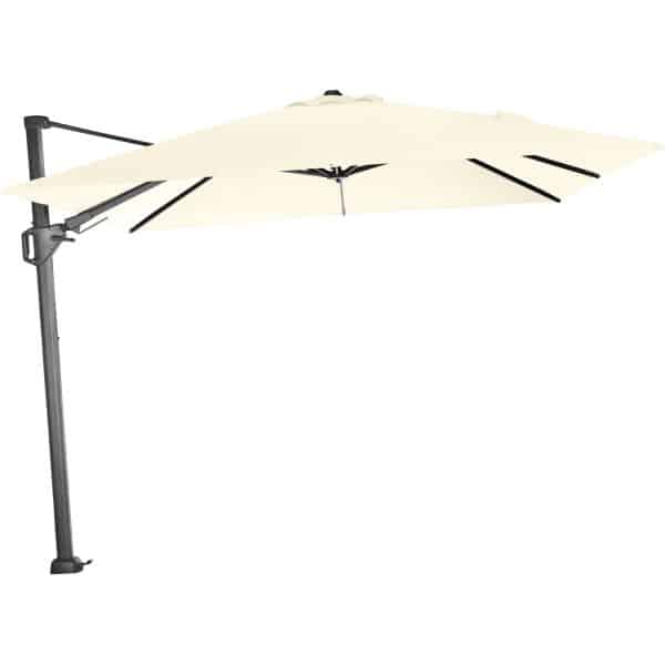 Siena Garden Ampelschirm Sunset N+ 300 cm x 300 cm Natur