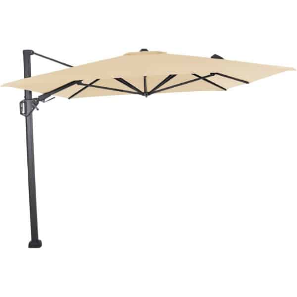 Siena Garden Ampelschirm Sunset N+ 350 cm x 260 cm Natur