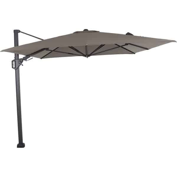 Siena Garden Ampelschirm Sunset N+ 350 cm x 260 cm Taupe