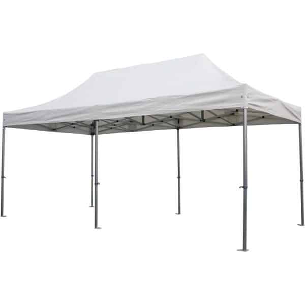 Siena Garden Faltpavillon Pro 300 cm x 600 cm Weiß