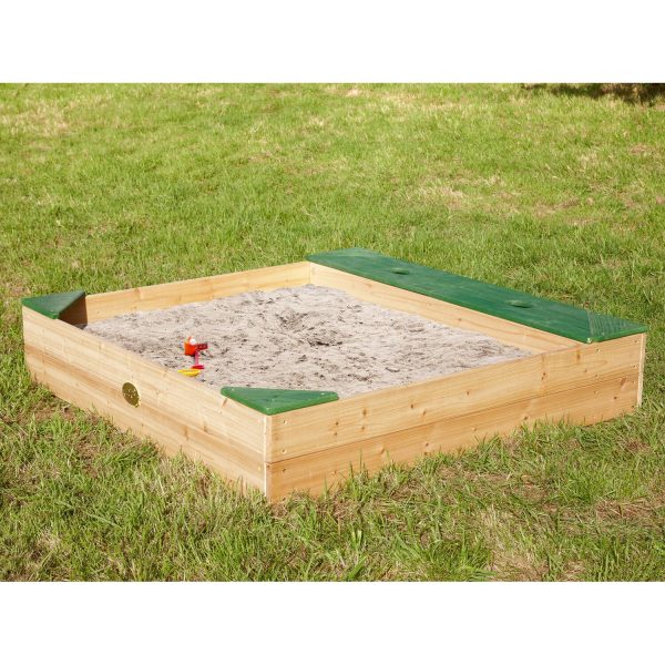 Axi Sandbox Amy mit Speicherplatz 115 cm x 115 cm