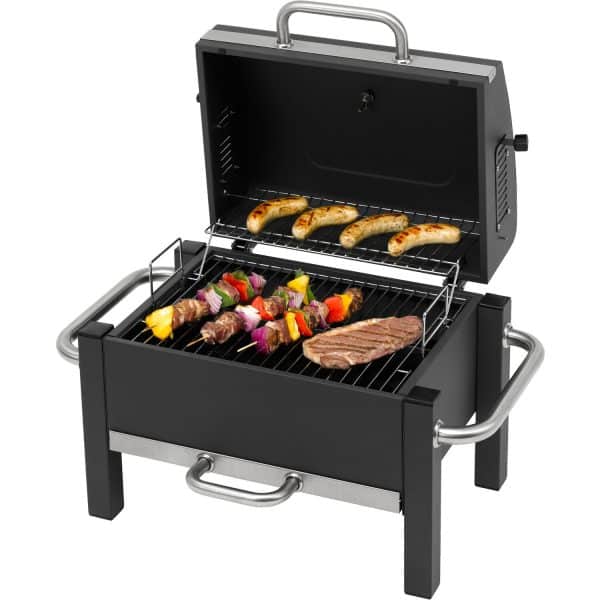 Tepro Toronto-Holzkohlengrill Easy Schwarz