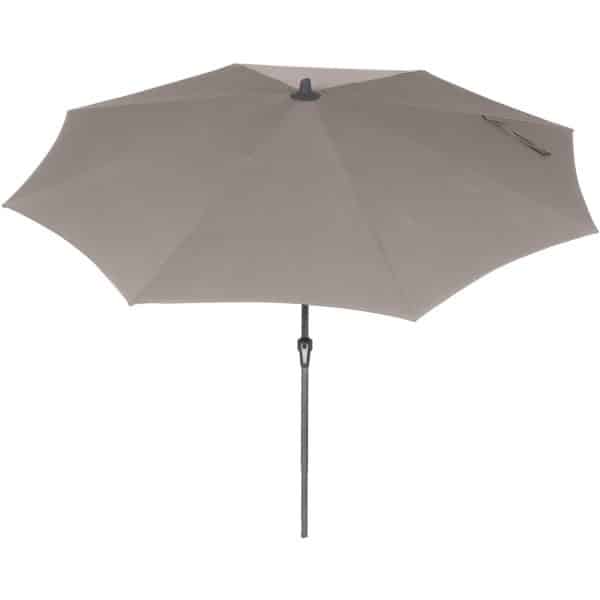 Siena Garden Mittelstockschirm Avio Taupe Ø 300 cm