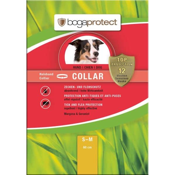 Bogaprotect Collar Floh- und Zeckenschutz Hundehalsband S - M