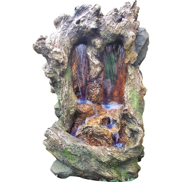 Granimex Wasserspiel Taki Polyresin Natur 99 cm x 48 cm x 60cm