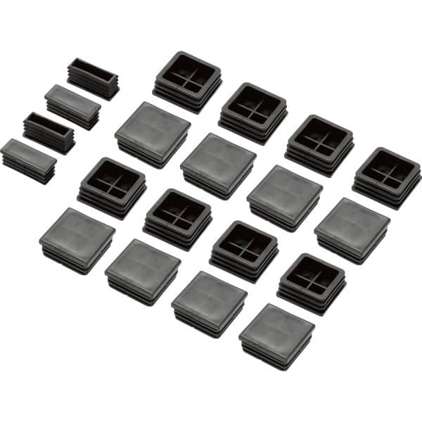 Fußkappen für Lounge-Set Elfrieda 10 mm x Ø 25 mm 26 Stück