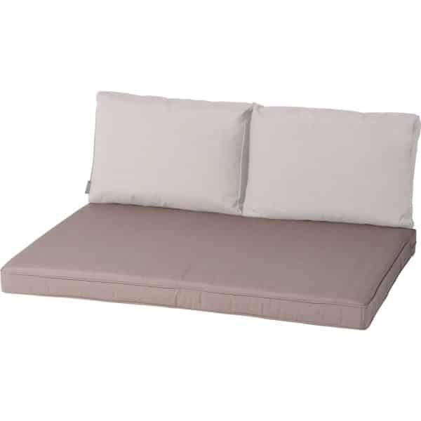 Madison Palettenauflage Outdoor Panama Taupe 120 cm x 80 cm