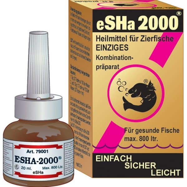 Esha Aquarium-Heilmittel 2000 20 ml