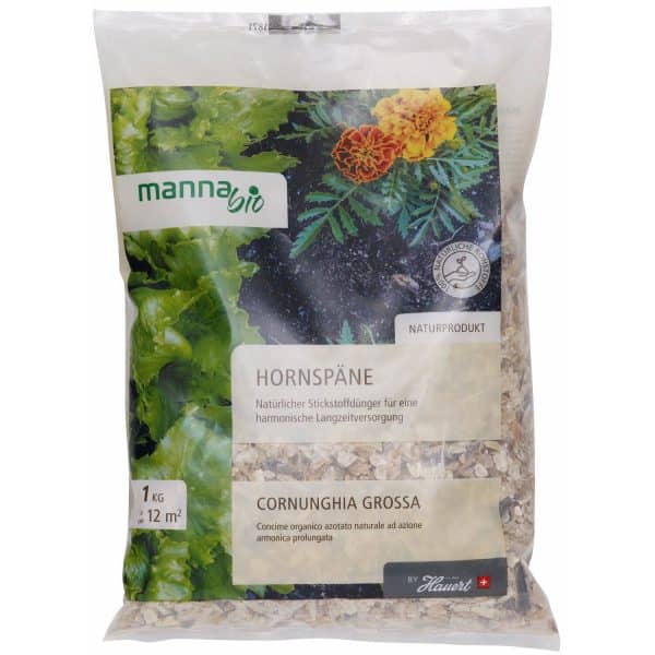 Manna Bio Hornspäne 1 kg