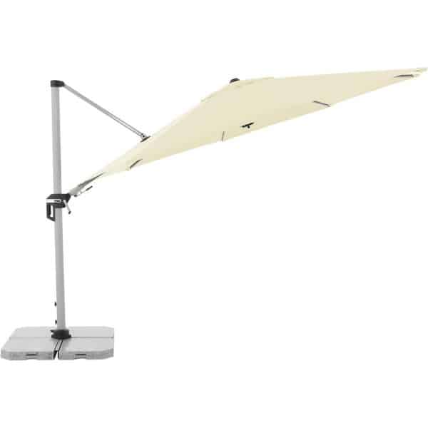 Doppler Pendelschirm Active Ø 370 cm Natur