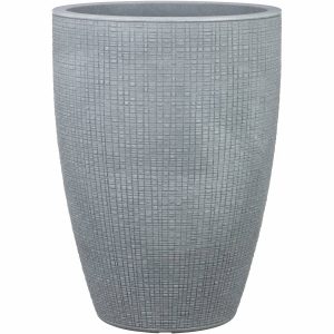 Scheurich Pflanzgefäß Barceo High Ø 29 cm  x 40 cm Stony Grey