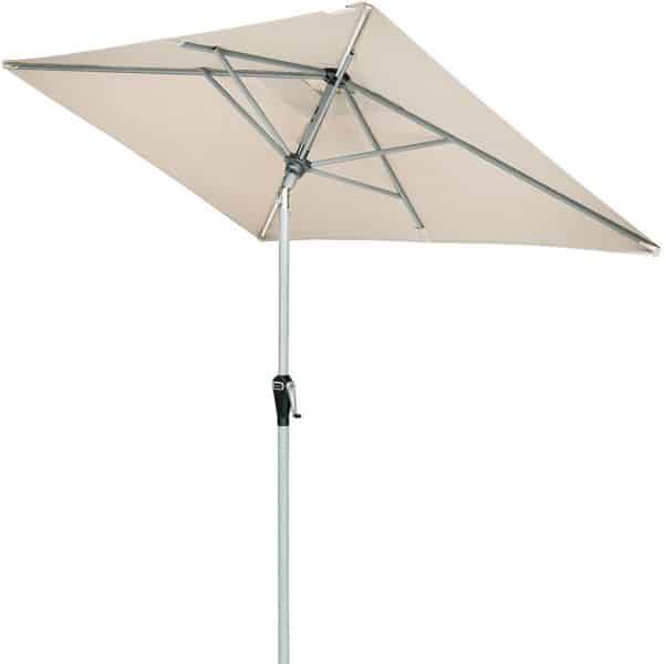 Doppler Sonnenschirm Active 210 cm x140 cm Natur