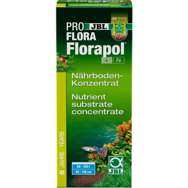 JBL Aquarium Nährboden-Konzentrat Proflora Florapol 700 g