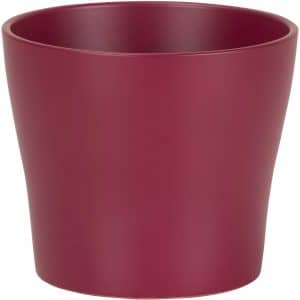 Scheurich Übertopf 808 Ø 11 cm Burgundy