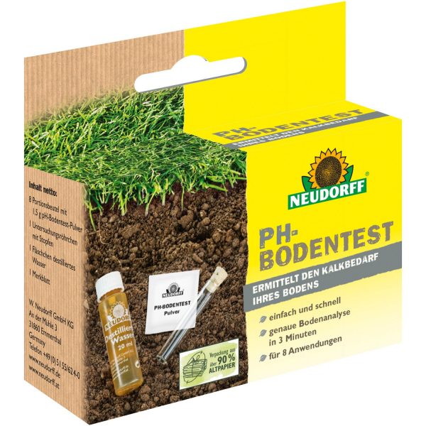 Neudorff PH-Bodentest-Set