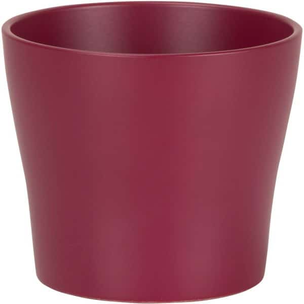 Scheurich Übertopf 808 Ø 19 cm x 16 cm Burgundy