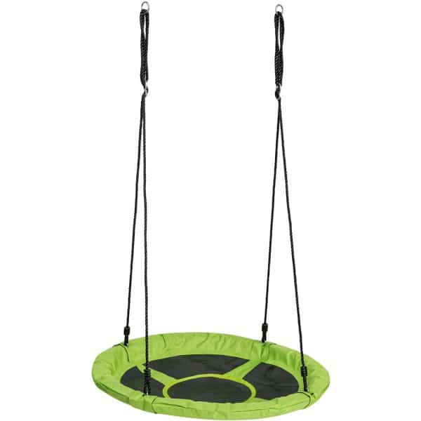 SwingKing Nestschaukel Leinwand Ø 98 cm Grün