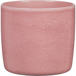 Scheurich Übertopf 900 Solido Ø 13 cm x 12 cm Rosea