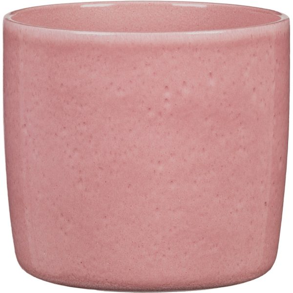 Scheurich Übertopf 900 Solido Ø 13 cm x 12 cm Rosea