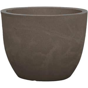 Siena Garden Pflanzgefäß Bristol Taupe Ø 35x27