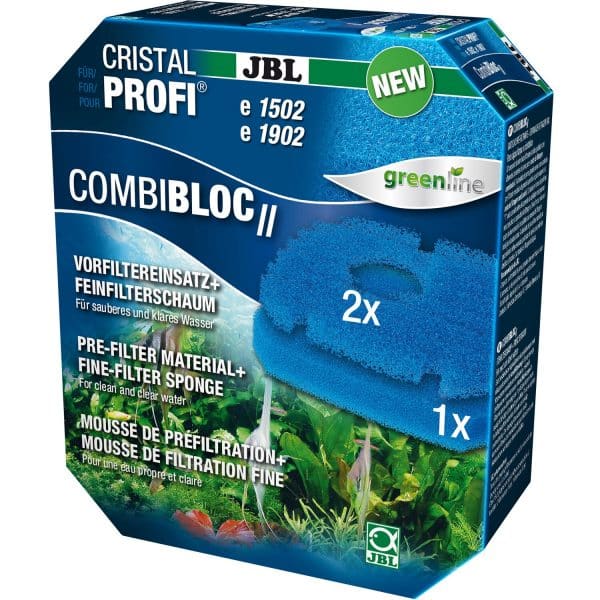 JBL Filtermaterial CombiBloc II CristalProfi e15/1902