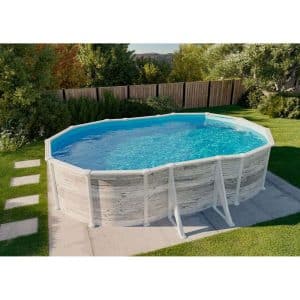 Poolcrew Stahlwand Pool Seeland Swimmingpool Folie (0