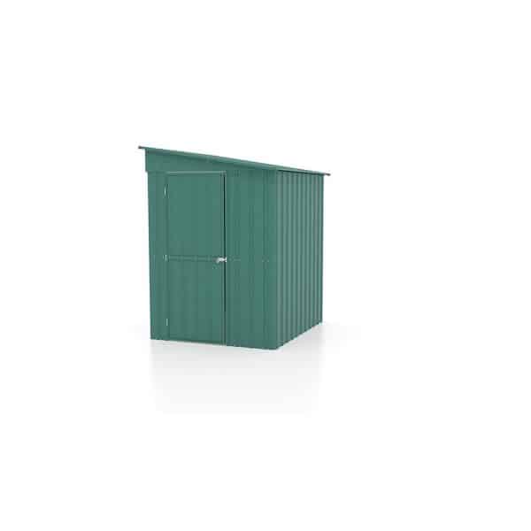 Globel Anlehnhaus Lean-To 56 B x T: 144 cm x 171 cm Jade