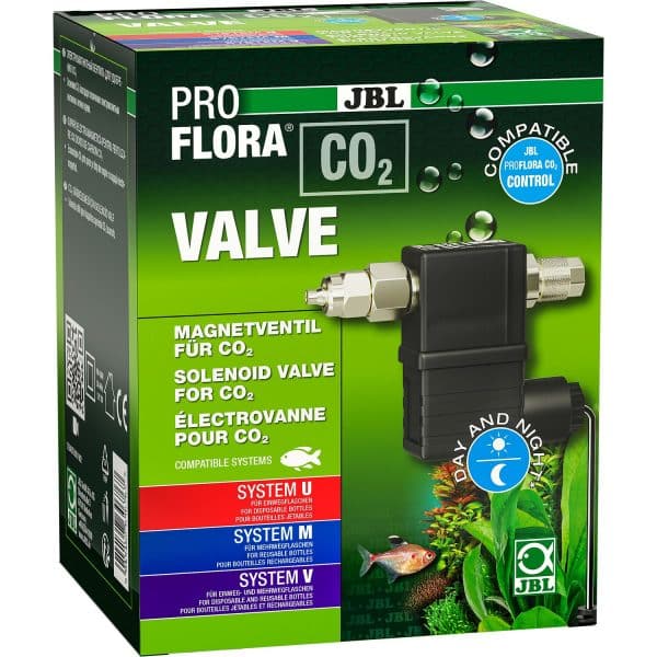 JBL Aquarium-Magnetventil Proflora Valve für Aquarium-CO²-Flaschen