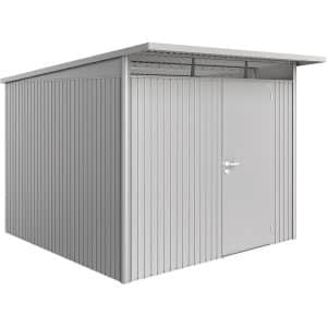 Biohort Metall-Gerätehaus AvantGarde Silber-Metallic 6