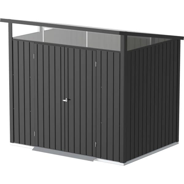 Duramax Metallgerätehaus Palladium 8x6 Anthrazit 249