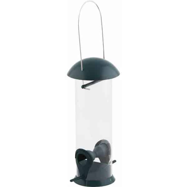 Siena Garden Futterspender Feeder Basic Kunststoff Grün Ø 13