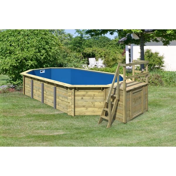 Karibu Pool 5 Classic Set Variante B KDI