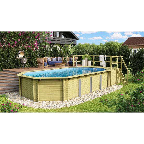 Karibu Pool 5 Classic Set Variante D KDI