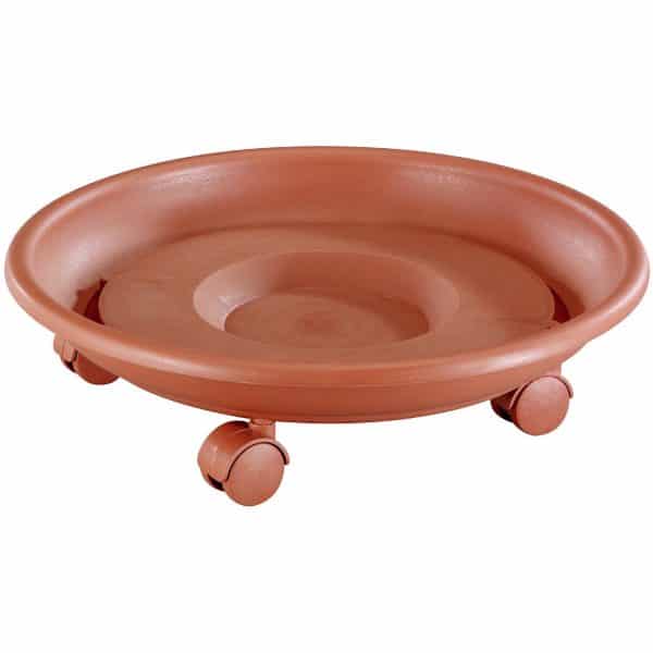 Wagner Pflanzenroller Serie K Terracotta Ø 34 cm