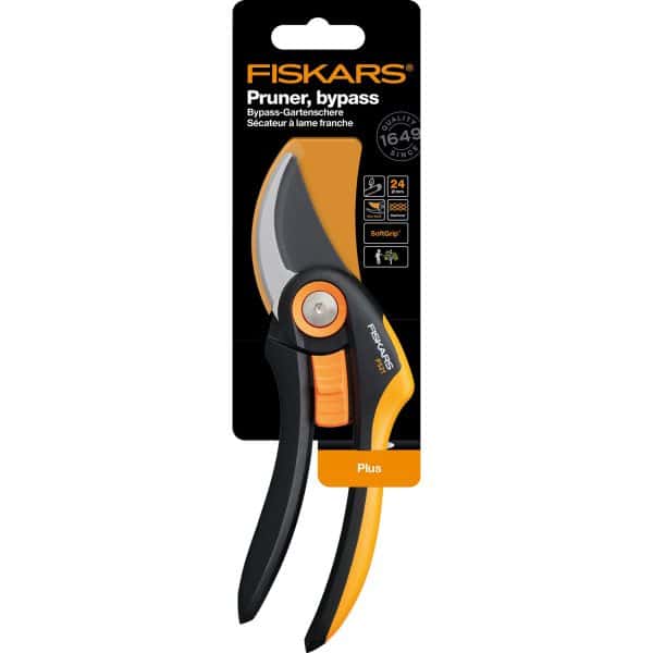 Fiskars Bypass-Gartenschere Plus P521