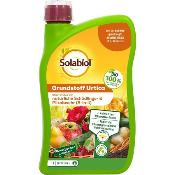 Solabiol Grundstoff Urtica Konzentrat 1 l