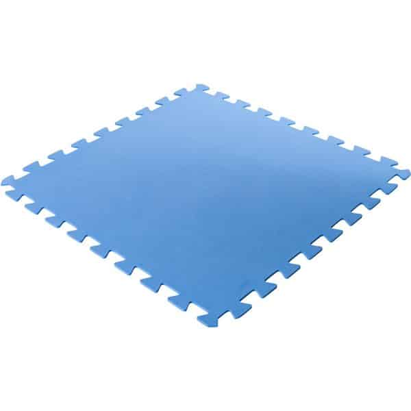 Summer Fun Bodenschutzmatten Blau 500 x 500 x 4 mm 8er-Set