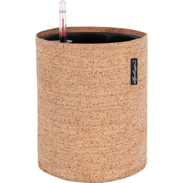 Lechuza Pflanzgefäß Trendcover 23 Cork Light natural Ø 23 cm